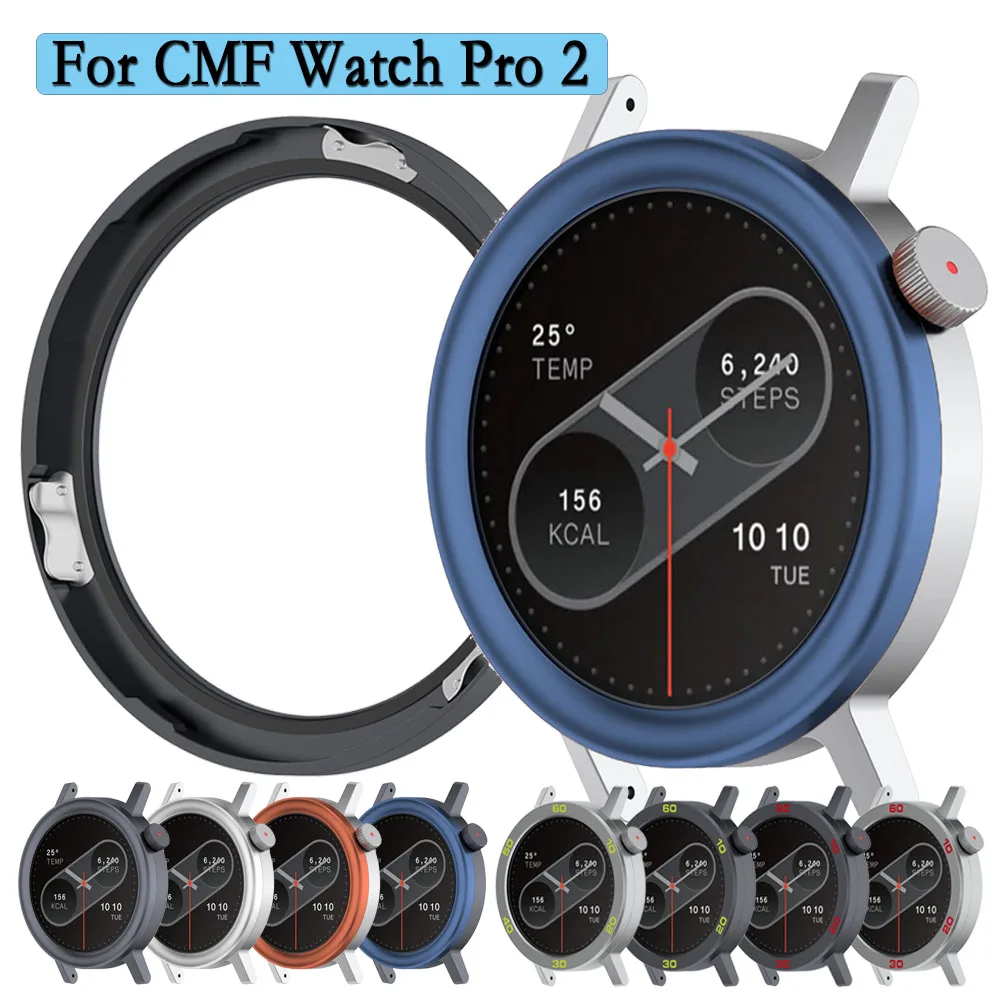 CMF Watch Pro 2 Stainless Steel Bezel Ring - Metal Protection & Surface Decoration