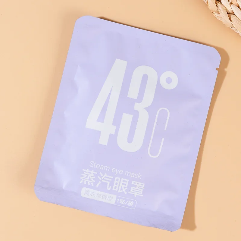 10 Pieces of Multi-fragrance Steam Eye Mask Disposable Self-heating Mask Eye Steam Mask To Relieve Eye Fatigue 6