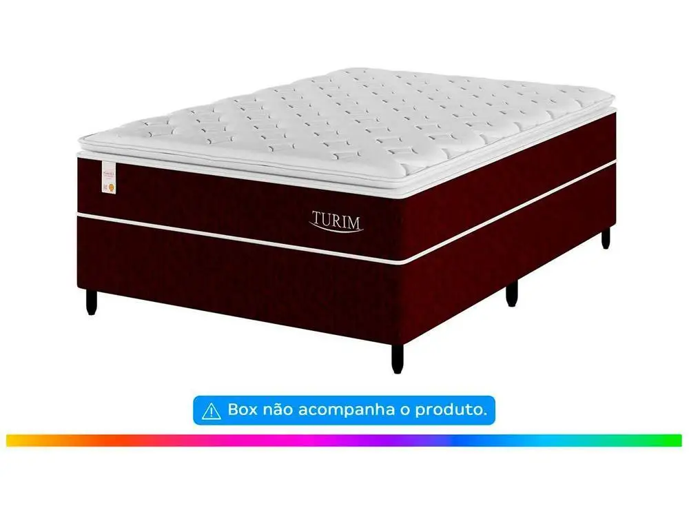 Colchão Casal Plumatex de Mola Ensacada 4