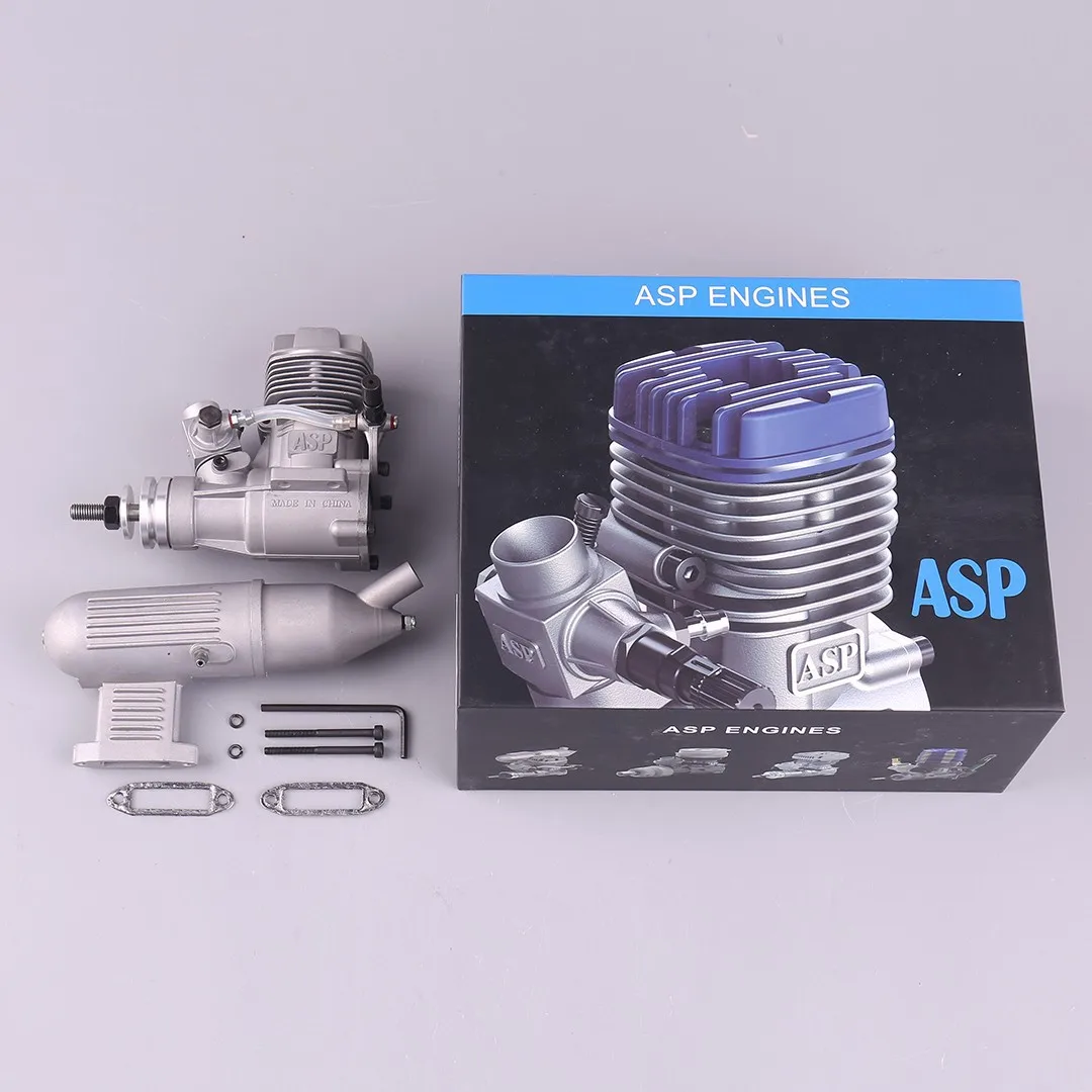 ASP Glow Nitro Engine S40A S40AII 40 Grade Scale