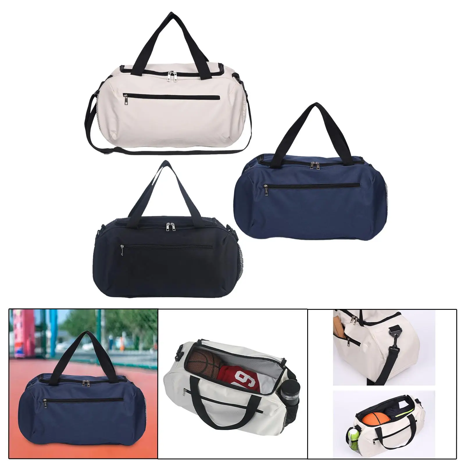 Travel Duffle Bag Fashion Adults Sports Gym Bag for Fitness Camping Exercise