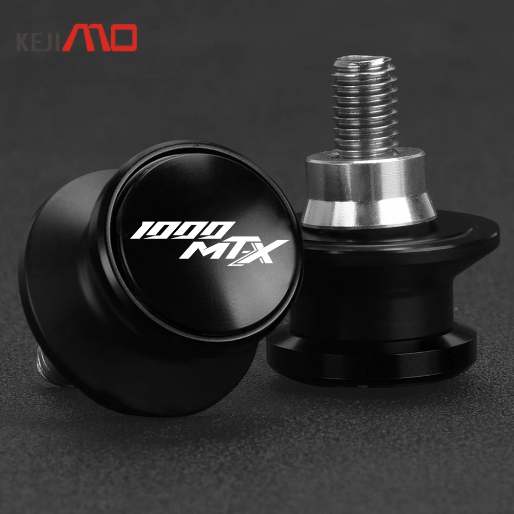 Enhanced Motorcycle Swingarm Spools and Rear Stand Sliders for Improved Stability and Protection
