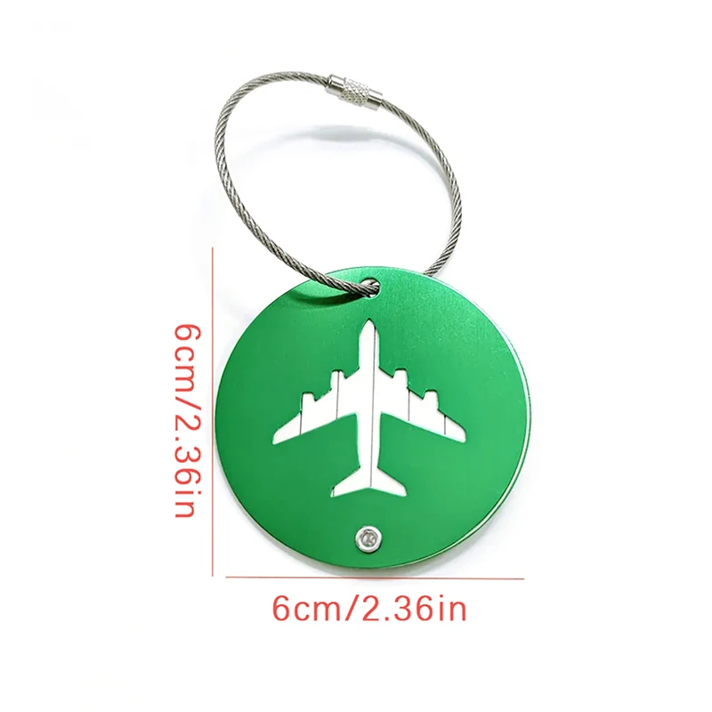 Luggage Tags ID Card Tags Travel Accessories For Women Or Men For Suitcase Baggage