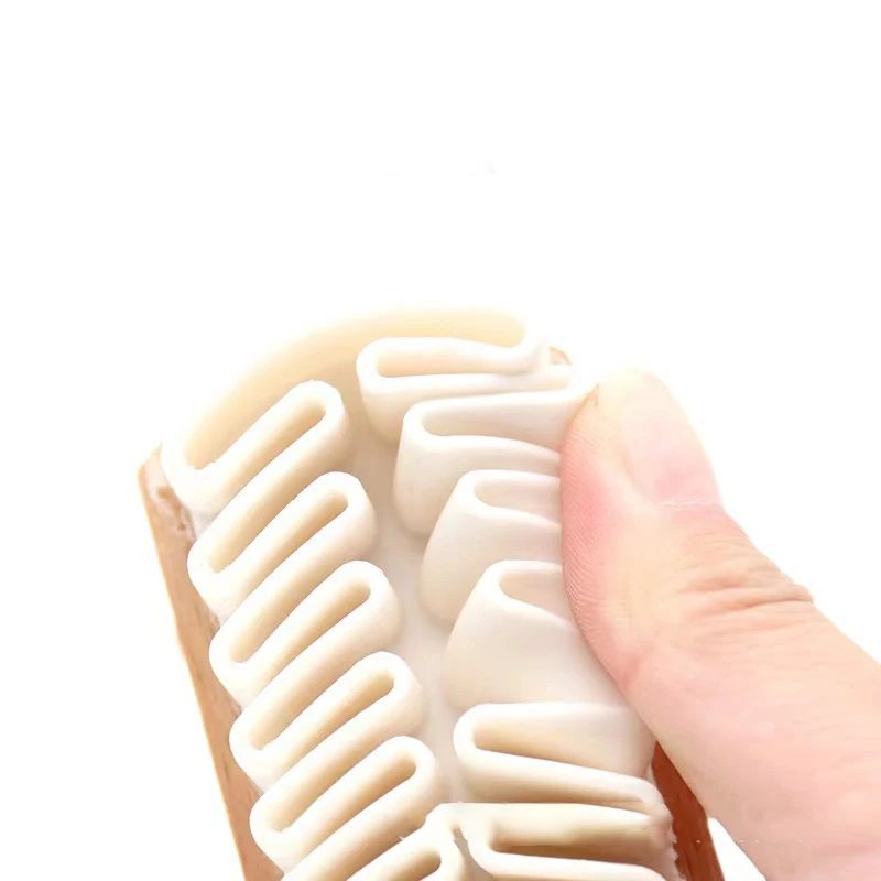 Premium Suede & Nubuck Leather Cleaning Brush for Shoes, Car Interiors, and Household Use
