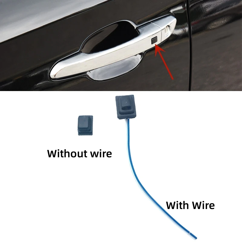 CarExteriorKeylessSensorDoorHandleLockSwitchInductionButton