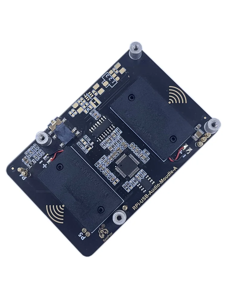 Raspberry pi Usb Audio Sound Card com Fone de Ouvido Buzzer Speaker Moudle Hat Opção para Pi4b - Imagem 3