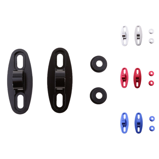 Motorcycle CNC Aluminum Rearview Mirror W/Fairing Adapters Holder Mount