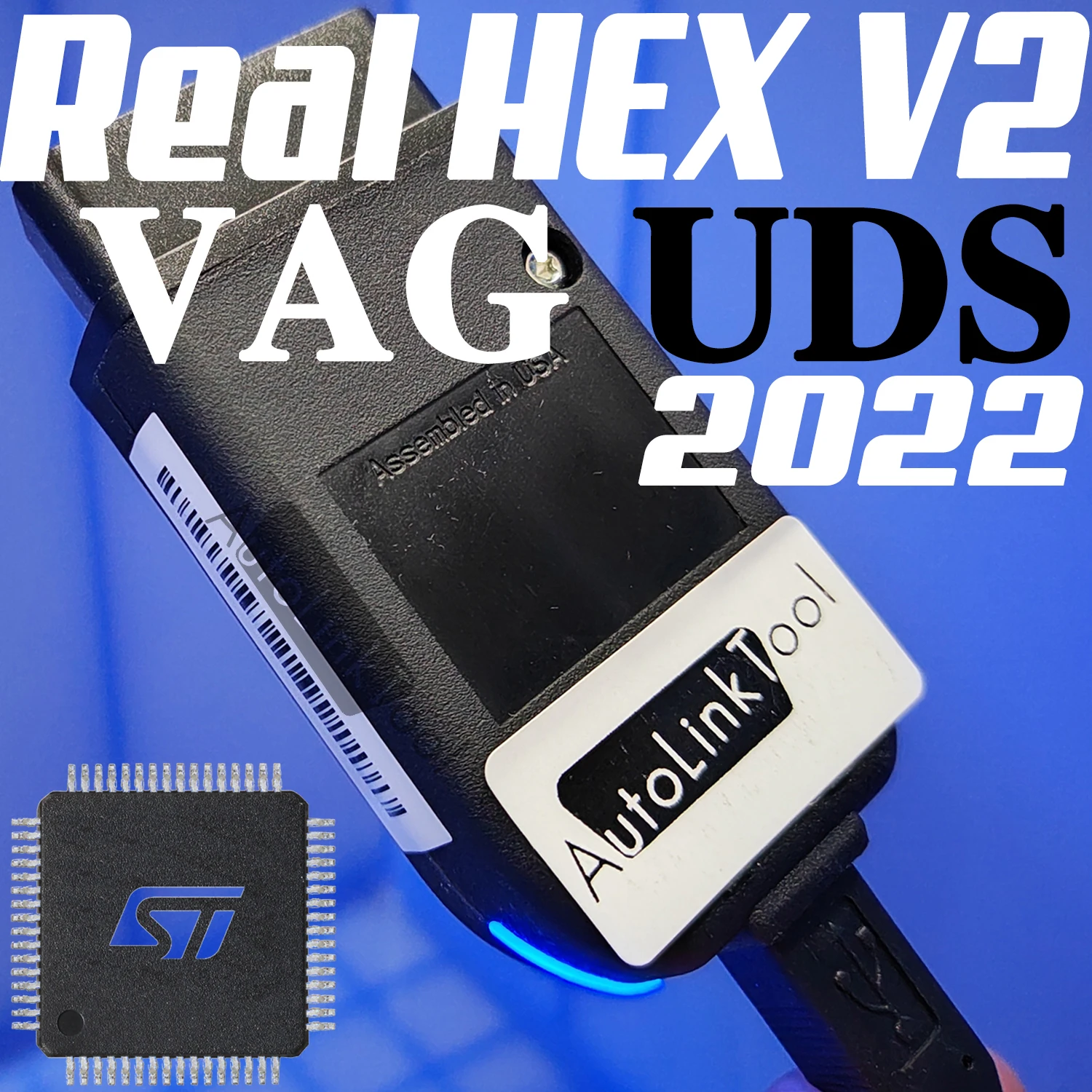 5 hex v2 st arm 5 atmel 162 chip vag com scanner ferramenta de