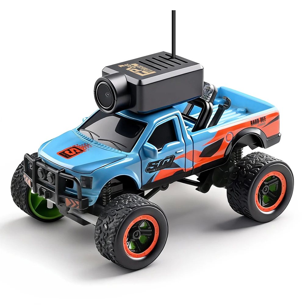 Interface de contrôle par app sur smartphone pour le WLtoys 6407 Monster Truck avec caméra