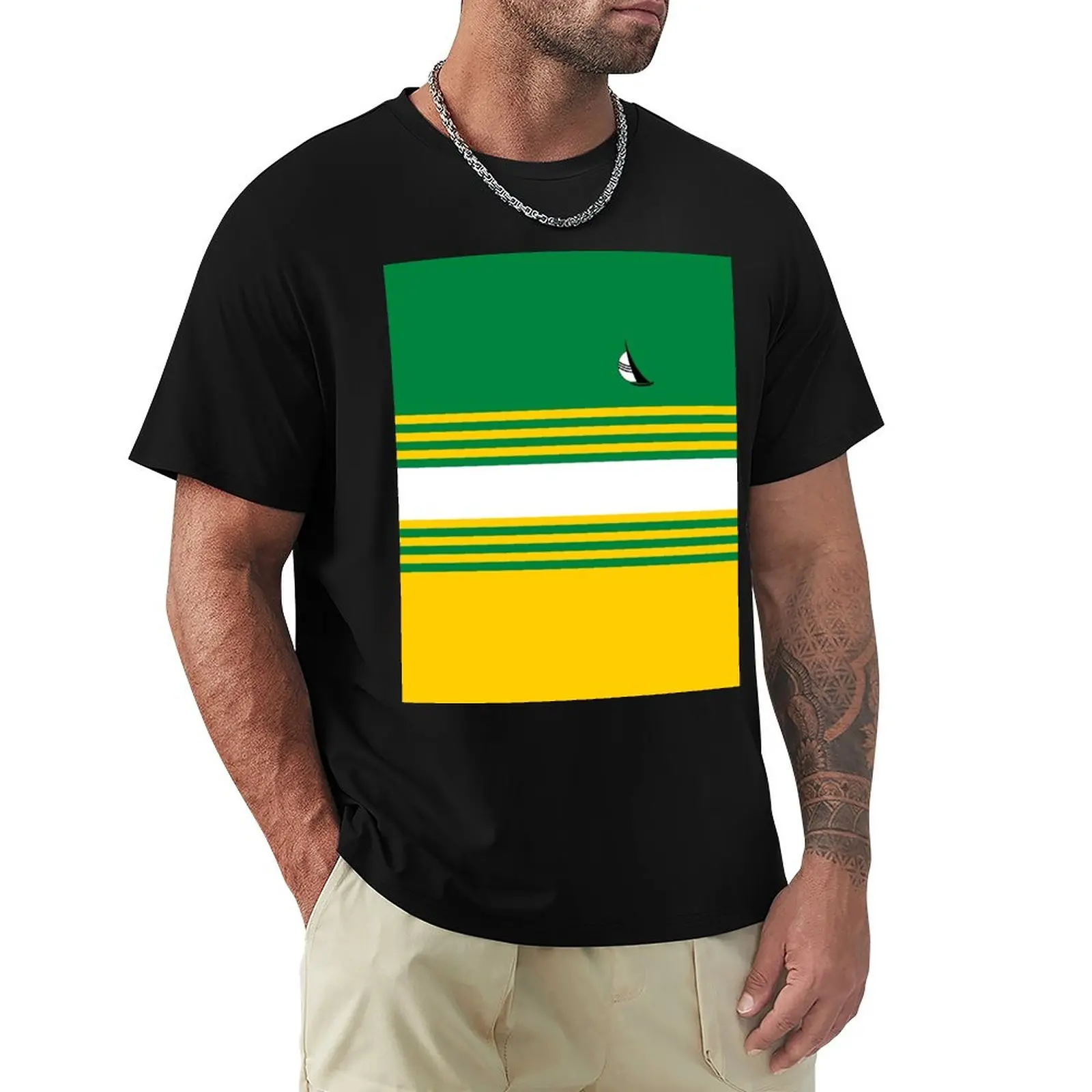 Australia World Series Cricket Fine 80S Style Retro Replica Kit T-Shirt Magliette Divertenti Magliette Semplici Da Uomo