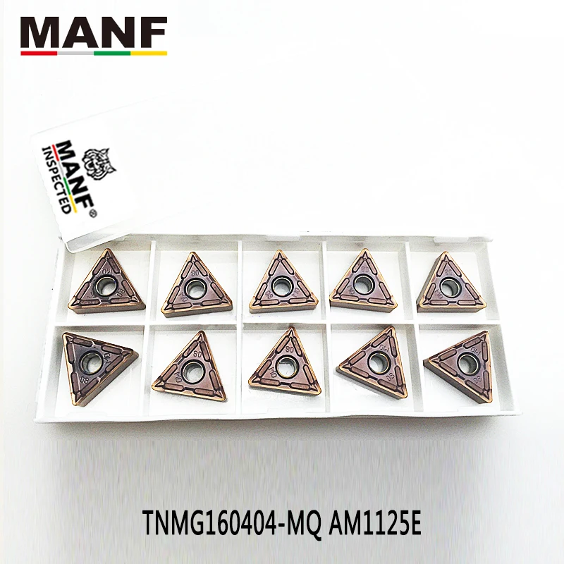 

MANF TNMG160404 TNMG160408 In Turning Tool Lathe Insert Carbide CNC Blade Stainless Steel For MTJNR1616 MTXN MTFNR MTEEN Holder