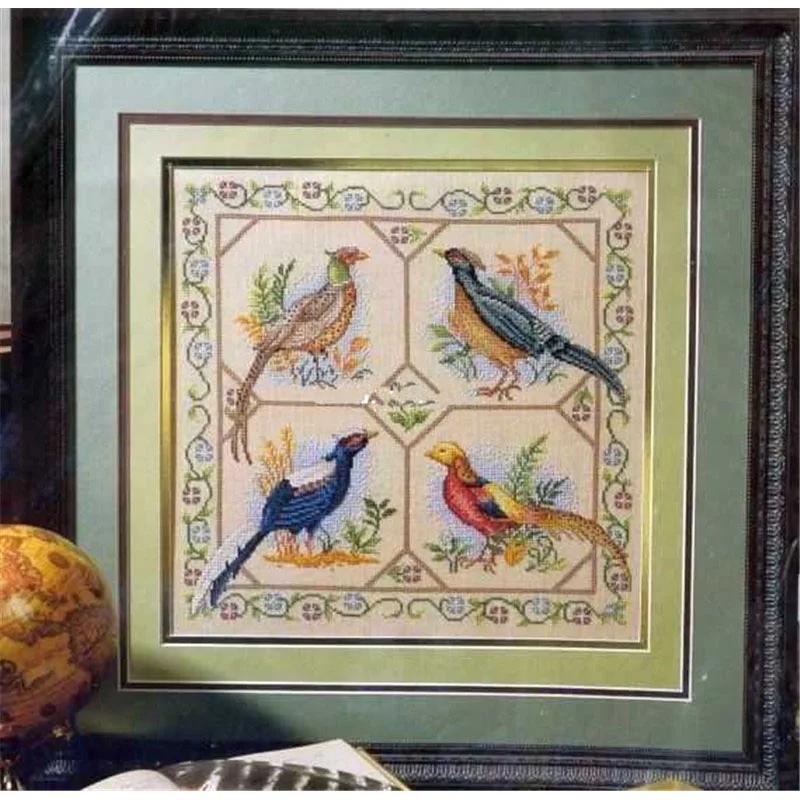 Cross Stitch Set Chinese Kit Embroidery Needlework Craft Packages Cotton Fabric Floss New Designs Embroidery Cross-stitch cross stitch kit