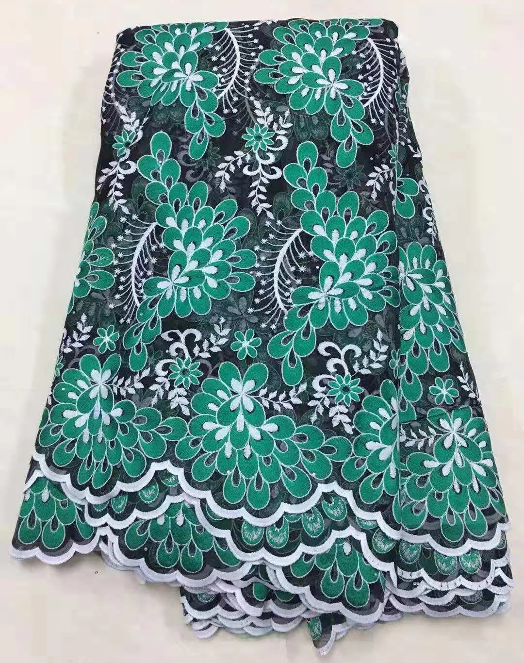 

High Quality Nigerian Lace Fabrics 2021 Hot with Stones Borwn African French Net Lace Fabric Embroidered Tulle Mesh Lace Fabric