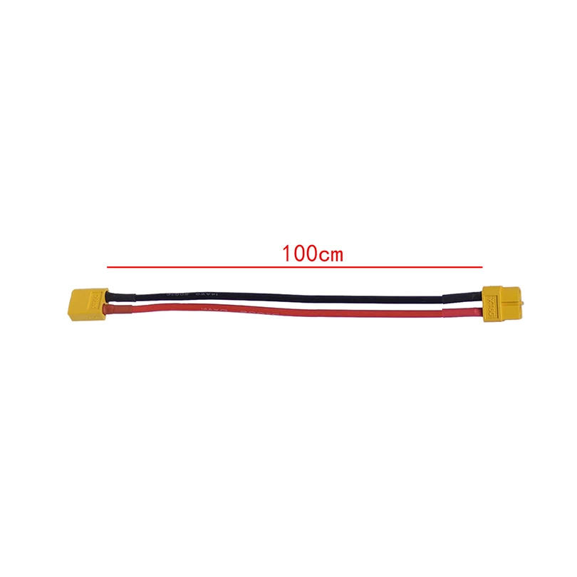 1 Stück JMT XT60 Stecker auf Buchse Verlängerungskabel Silikonkabel 14AWG 12AWG Silikonkabel für RC-Akku Motor – Detail 11