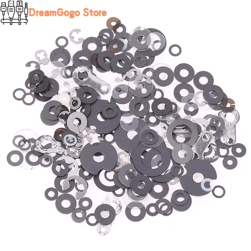 Mixed Loading Pinch Roller Spacer Metal Lock Catch Locking Plate Clip For Recorder Tape Drive Movement Accessories