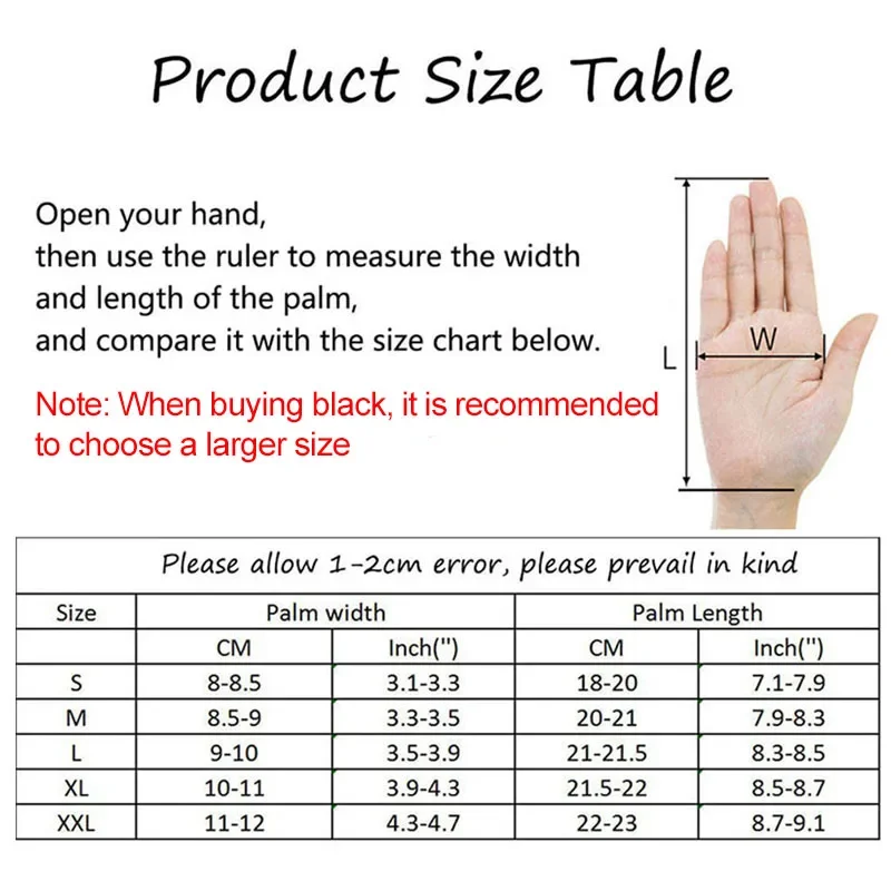 New Winter Gloves Men Women Touch Cold Waterproof Motorcycle Cycle Gloves Male Outdoor Sports Plus Velvet Warm Running Ski Glove 6