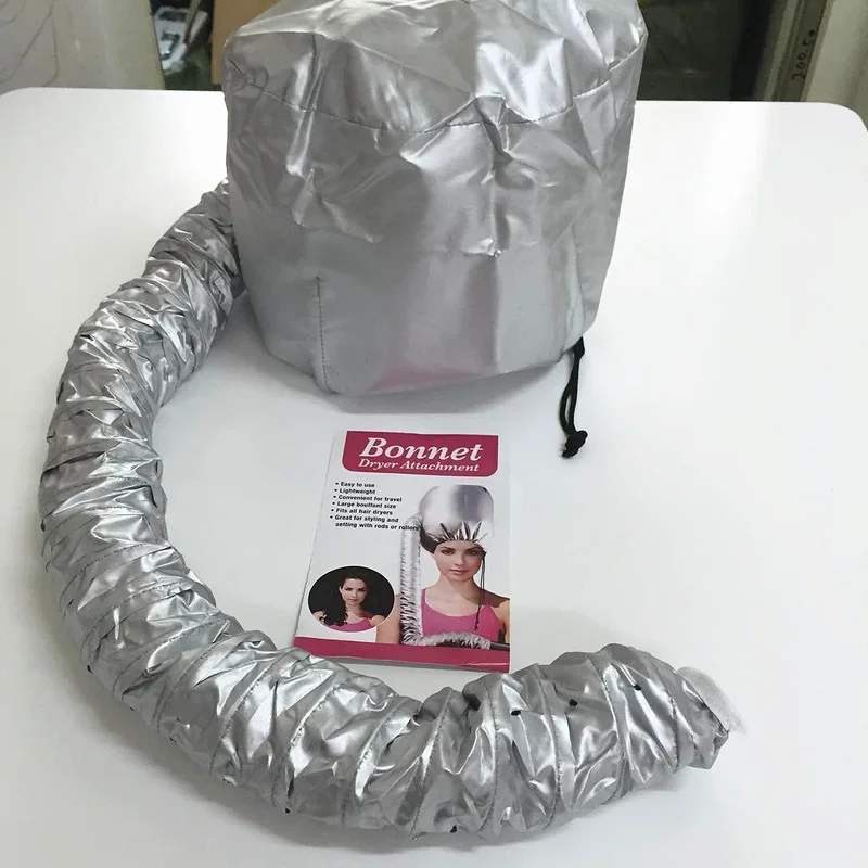 Portable Hair Bonnet Dryer Cap Gorro Secador Touca Difusora Steamer Quick Dry Baked Oil Care Diffuser Drying Hairdressing Tools 4