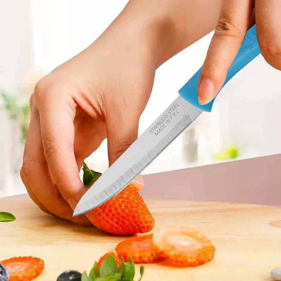 Portable Fruit Knife Set 3 knives