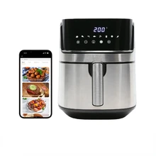 Smart Electric Air Fryer Oil Free LED Display 