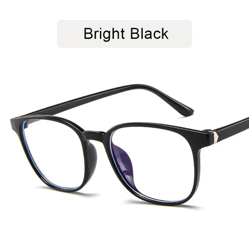 Plain black online glasses frames