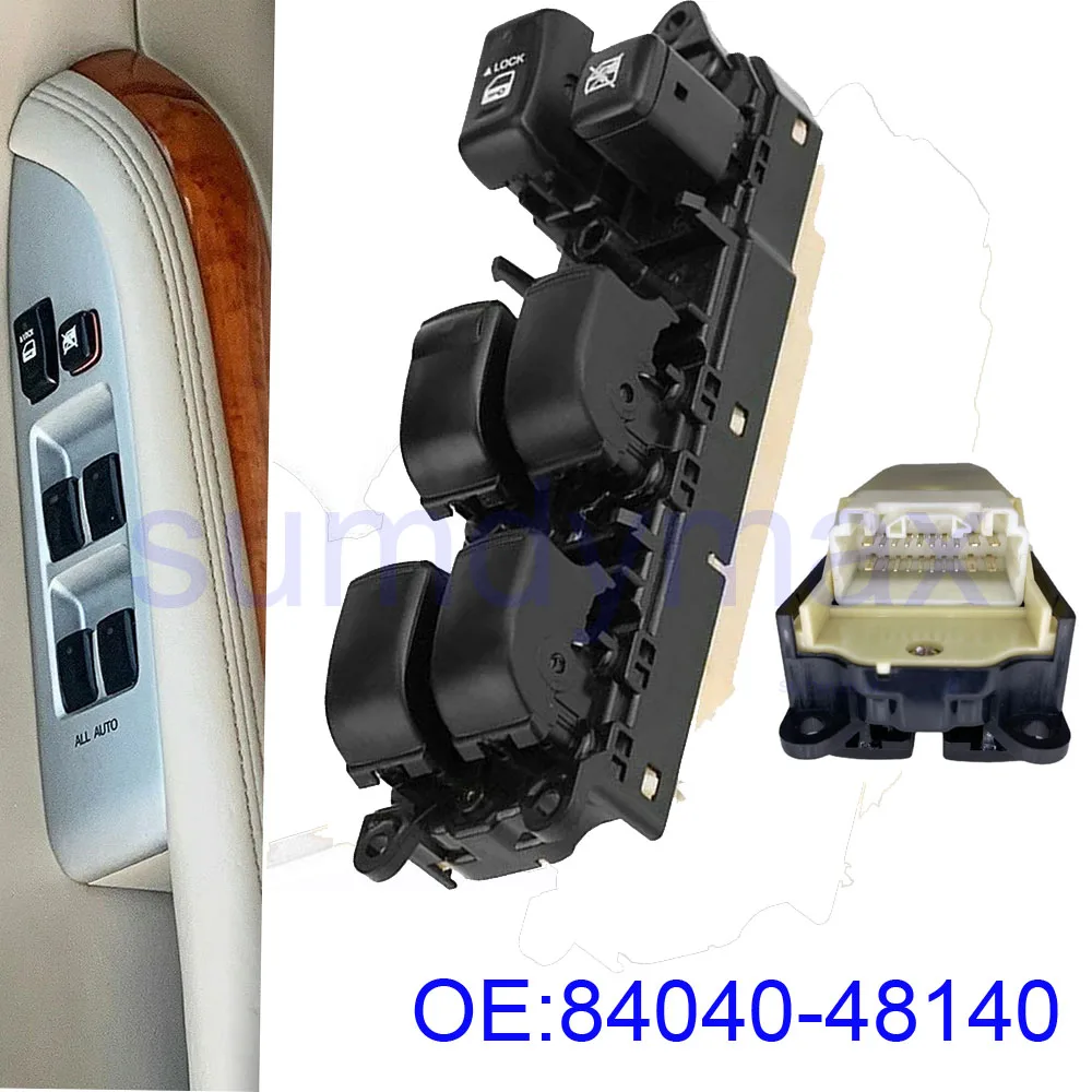 

Переключатель Стеклоподъемника для LEXUS RX300 RX350 RX330, 84040-48140