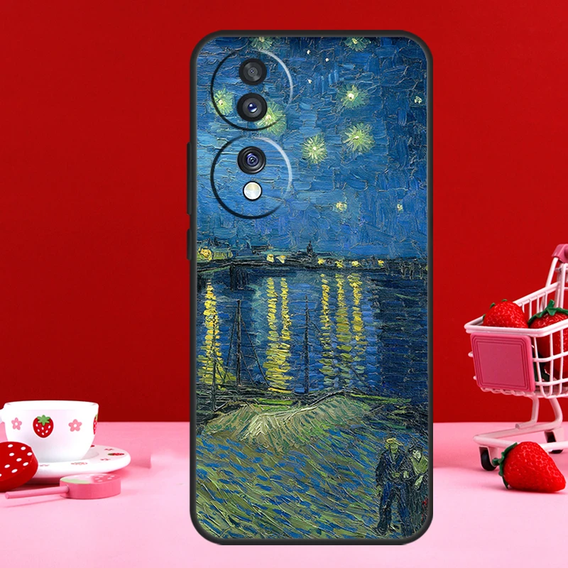 Van Gogh Oil Painting Design Phone Case