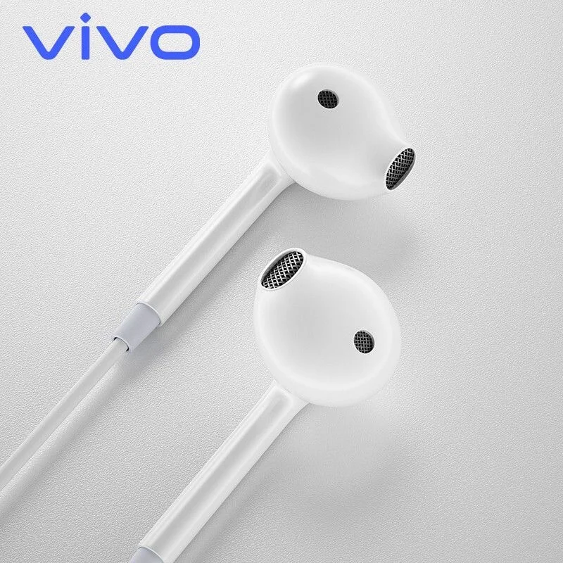 White Vivo Headphone Price Original Original Vivo XE160 In-Ear