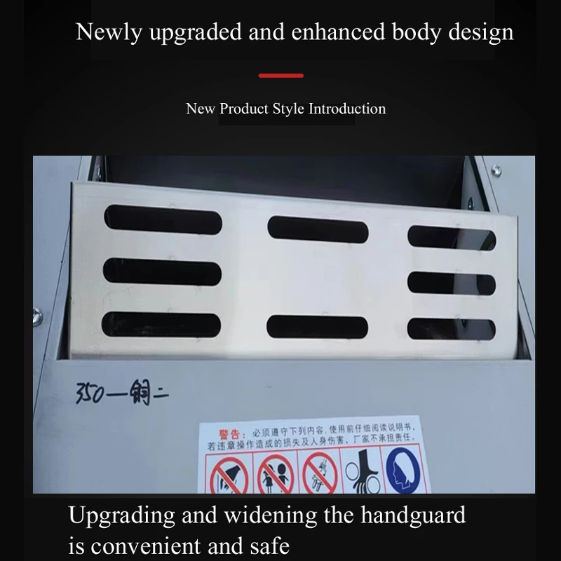 PBOBP Commercial Pressed Dough Machine Electric Automatic Wonton Machine Roll Dough Press Dumpling Skin Noodle Pasta Maker