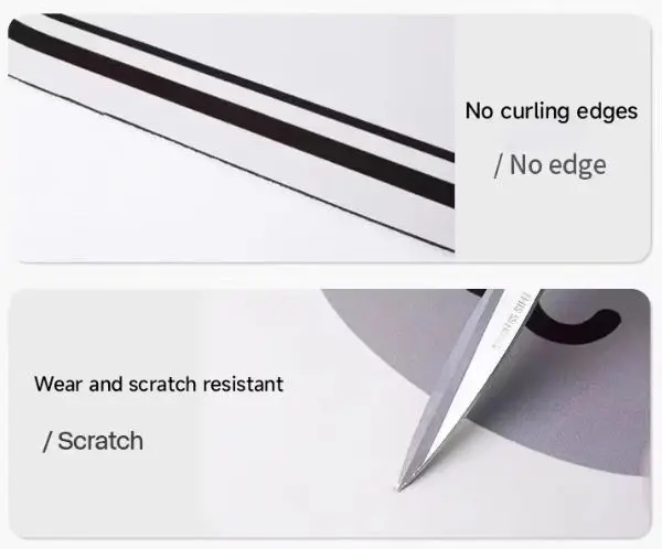 VIKAMA1/2Pms Dopamin Küche Anti-Rutsch Ölbeständige Bodenmatte Badezimmer Schnelltrocknende Decke Eingangstürmatte Heimdekoration – Detail 8