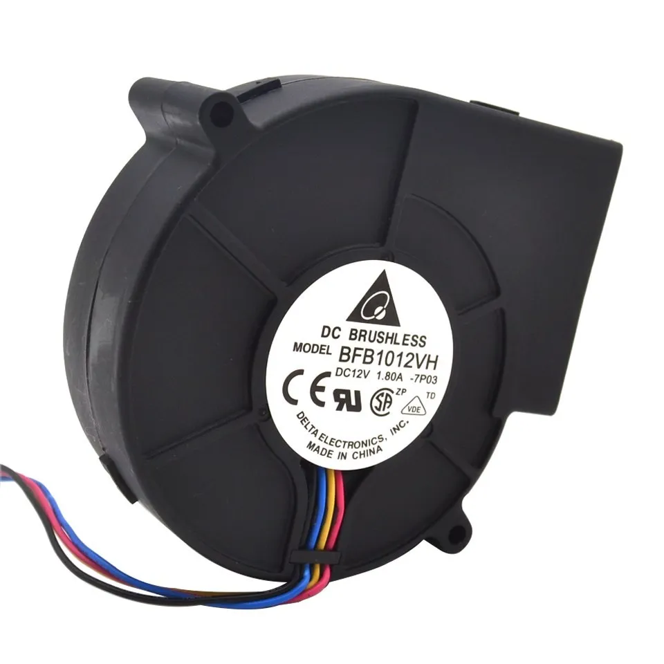 BFB1012VH, 12V, capacidade de vento 1.80A, 97x97x33mm, 9733