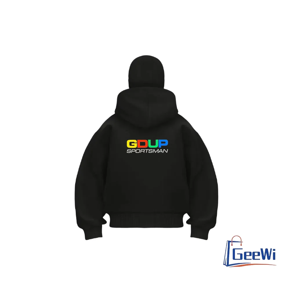 GEEDUP's Official Men's Autumn Daily Zippered Hoodie, Large-sized Sweatshirt, Casual Knitted Style BMYH-10_voghion.com
