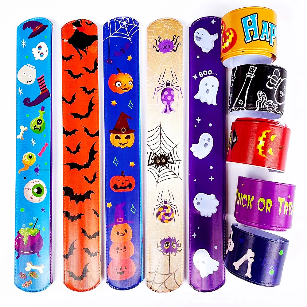 Festive Patterned Wristband Toys for Kids - Party Gifts & Celebration Favors