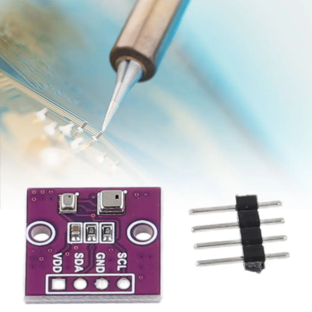 AHT20+BMP280 Digital Atmospheric Air Pressure Sensor High Precision Temperature Humidity Atmospheric Pressure Sensor