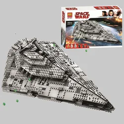 Briques de construction Star Destroyer, jouets compatibles, modèle de guerre, nouvelle collection 10901 