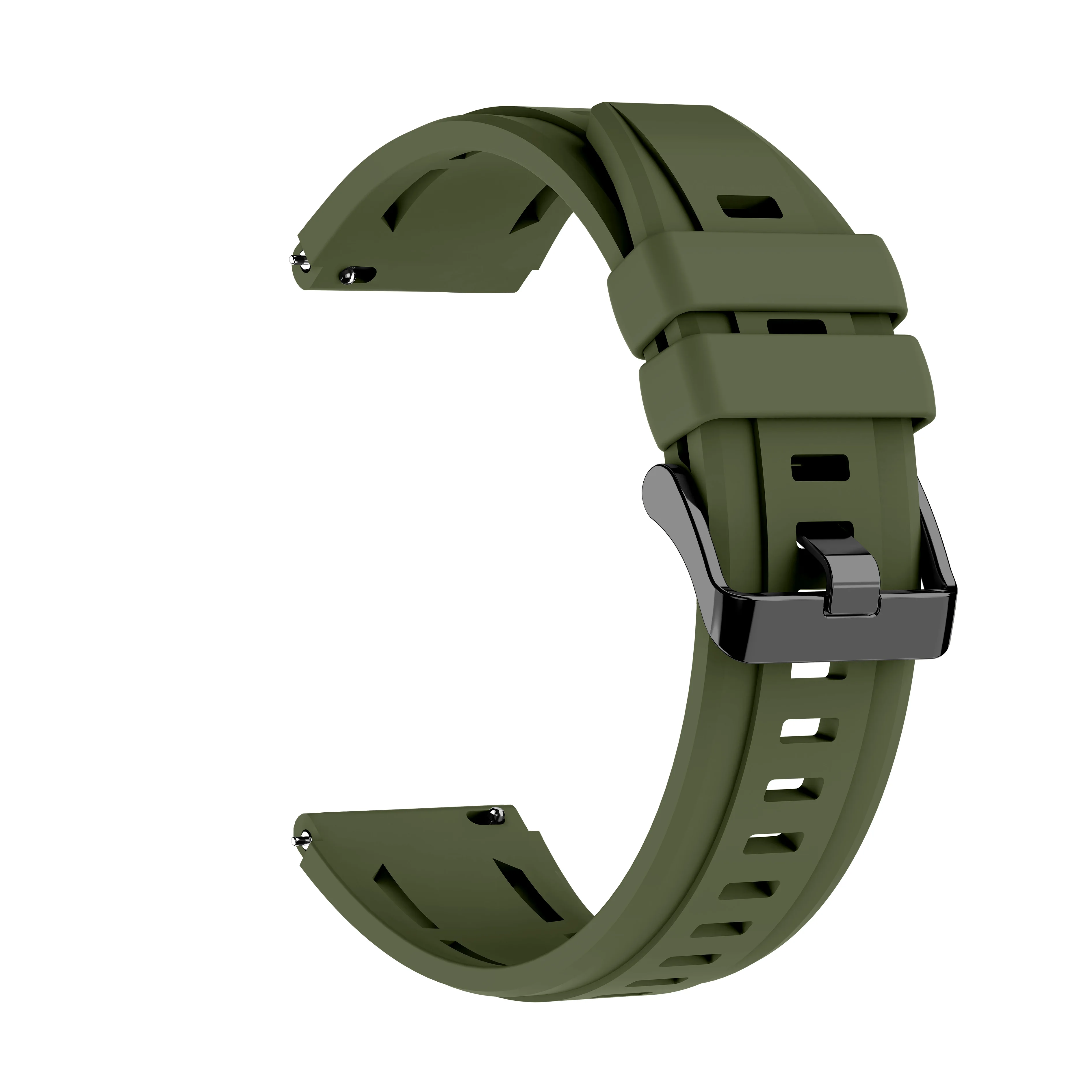Official Silicone Sport Band - Breathable and Stylish Watch Strap
