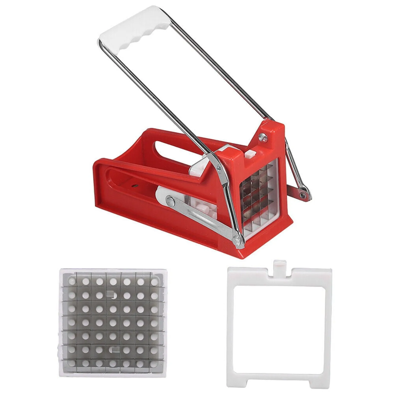 Cutting Potato Machine Multifunction Stainless Steel Cut Manual Vegetable Cutter Tool Potato Cut Cucumber Fruits And Vegetables