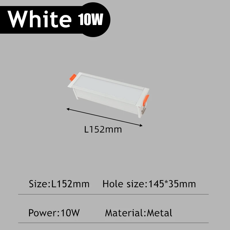White 10W