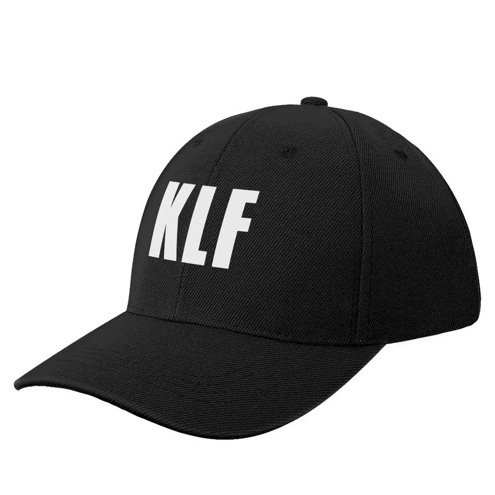 

KLF (Letters Only, white) Baseball Cap Sports Cap New Hat Hat Baseball Cap Kids Hat Golf Wear Men Women's