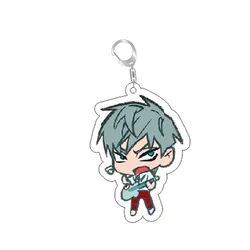 Chibi Anime Alien Keychain Character Collection - Backpack Pendant & Jewelry Gift - 55mm (Style 2)