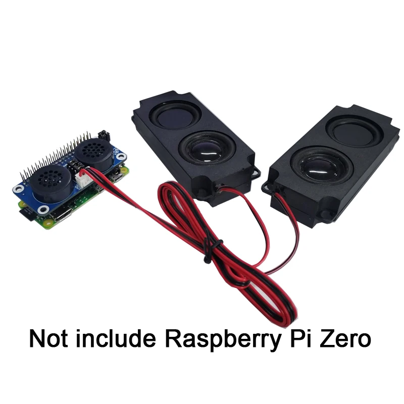 Raspberry pi Zero 3b 4b Placa de Expansão Alto-falante Gpio Placa de Som de Amplificação de Áudio Pwm - Imagem 4