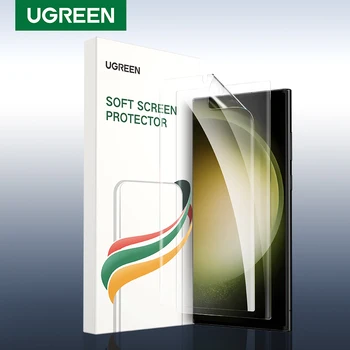 Pellicola salvaschermo UGREEN 2 pezzi per Samsung Galaxy S23 S22 proteggi schermo protettivo per telefono con pellicola idrogel Ultra Full Cover