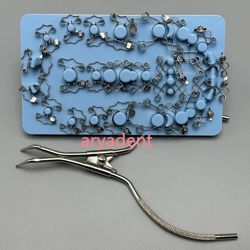 Automatrix Dental Walser Matrices system Matrix Bands Ring Sectional