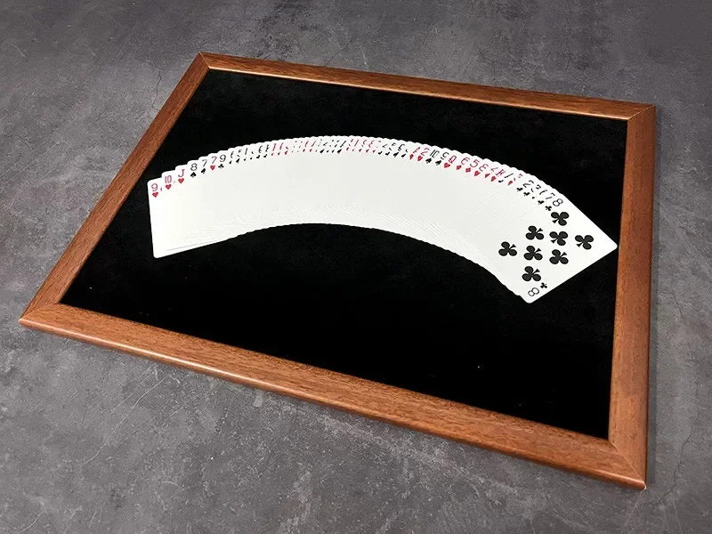 

Close Up Mat with Frame (45cm X 33cm) Magic Tricks Magic Accessories For Magician Card Coin Magia Props Stage Illusions Gimmicks
