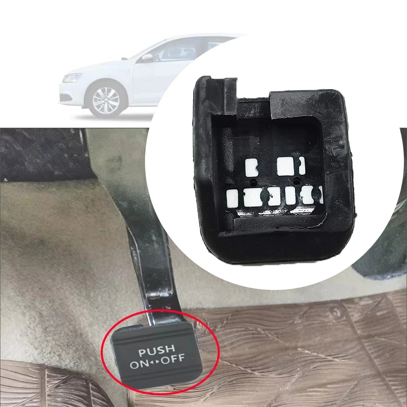 Pedal Cover Parking Brake Pedal Pad Cover 46252 22010 Fit For Lexus Gs300 2006 Gs350 2007-2011 Gs430 2006-2007