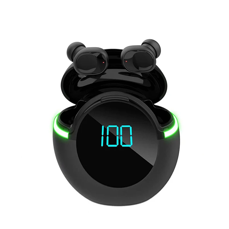 

New Y80 TWS Wireless Bluetooth Headset Hearing Aid IPX4 Waterproof Noise Cancelling Sports Bluetooth Headset in-ear touch HiFi