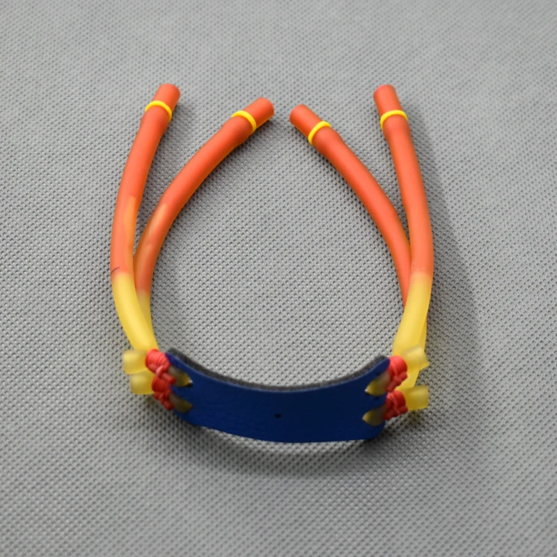 3060 Elastici Rotondi Fortemente Elastici Utilizzati Per La Fionda Catapulta Arco Caccia Sport All'aria Aperta Gioco Giocattoli Accessori Strumenti
