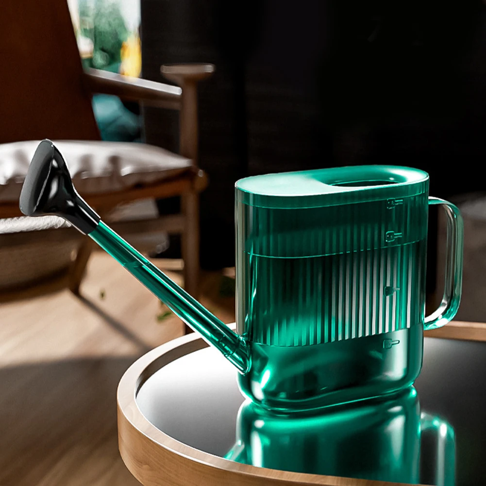 1800ML Watering Can with Sprinkler Head Garden Watering Can Plastic Watering Can for Indoor Outdoor Plants Flower
