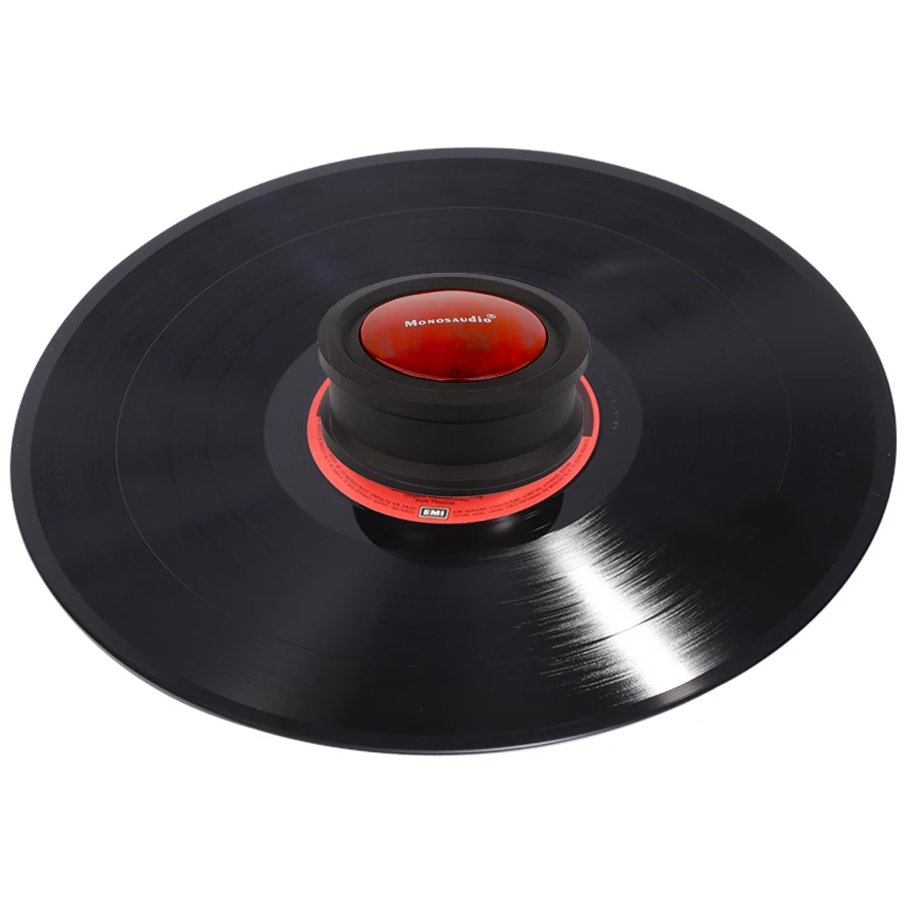 7 Inch Red Transparent Vinyl Record 60g
