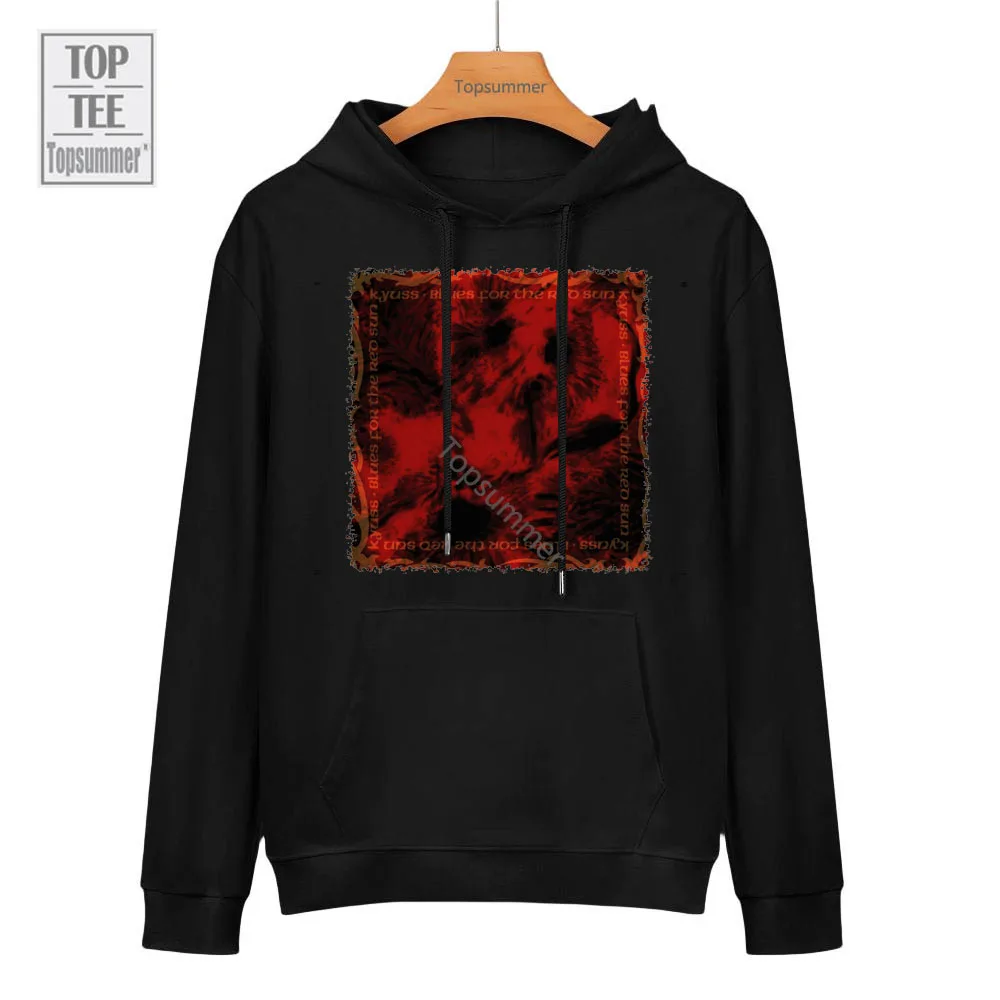 Blues For The Red Sun Album Felpa Kyuss Tour Felpe Con Cappuccio Moda Donna Streetwear Felpe Abbigliamento Di Grandi Dimensioni