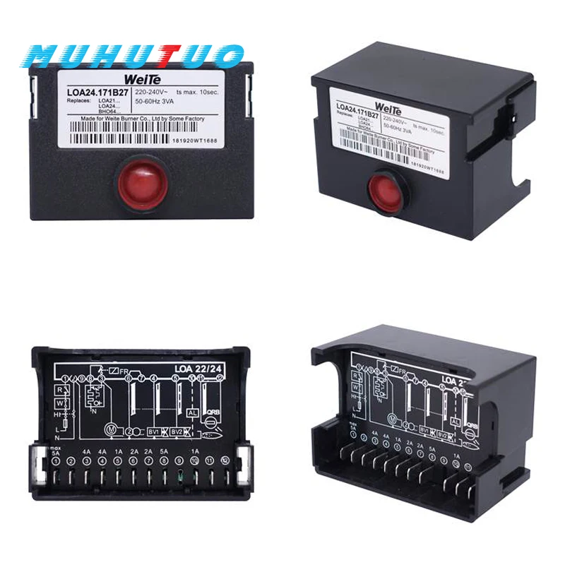 Diesel methanol burner controller LOA24.171B27 burner controller